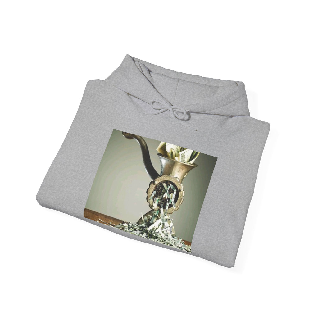 Hoodie — Shattered Teapot Photo Print Casual Pullover