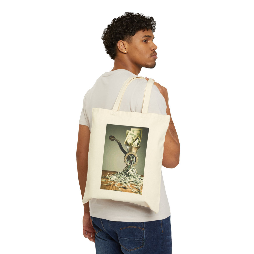 Vintage Still Life Money Pour Tote