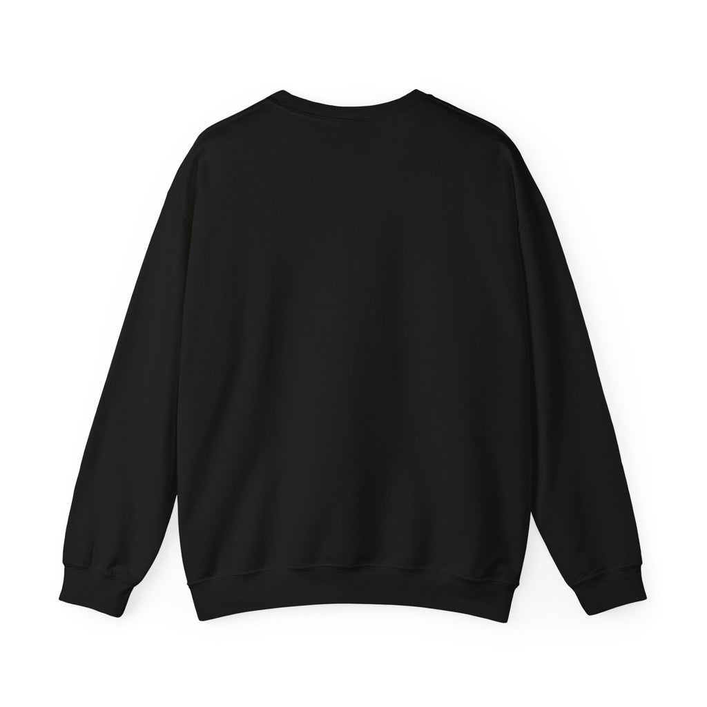 Smiley Face Distressed Sweatshirt – Vintage Grunge Happy Emoji Crewneck
