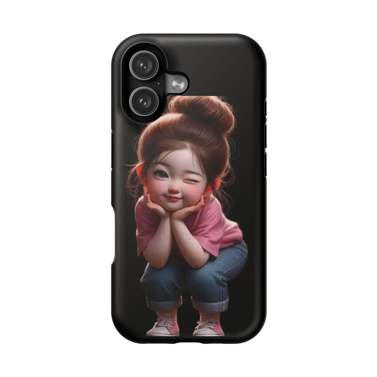 Magnetic Impact-Resistant Cases