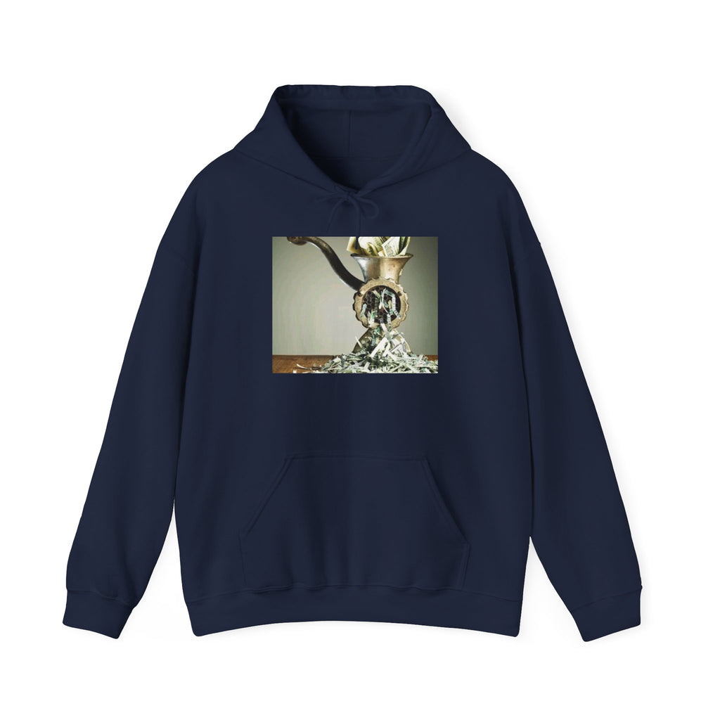 Hoodie — Shattered Teapot Photo Print Casual Pullover