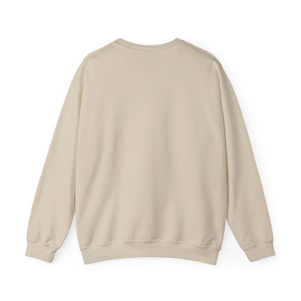 Smiley Face Distressed Sweatshirt – Vintage Grunge Happy Emoji Crewneck