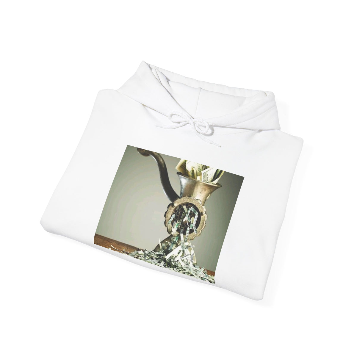 Hoodie — Shattered Teapot Photo Print Casual Pullover