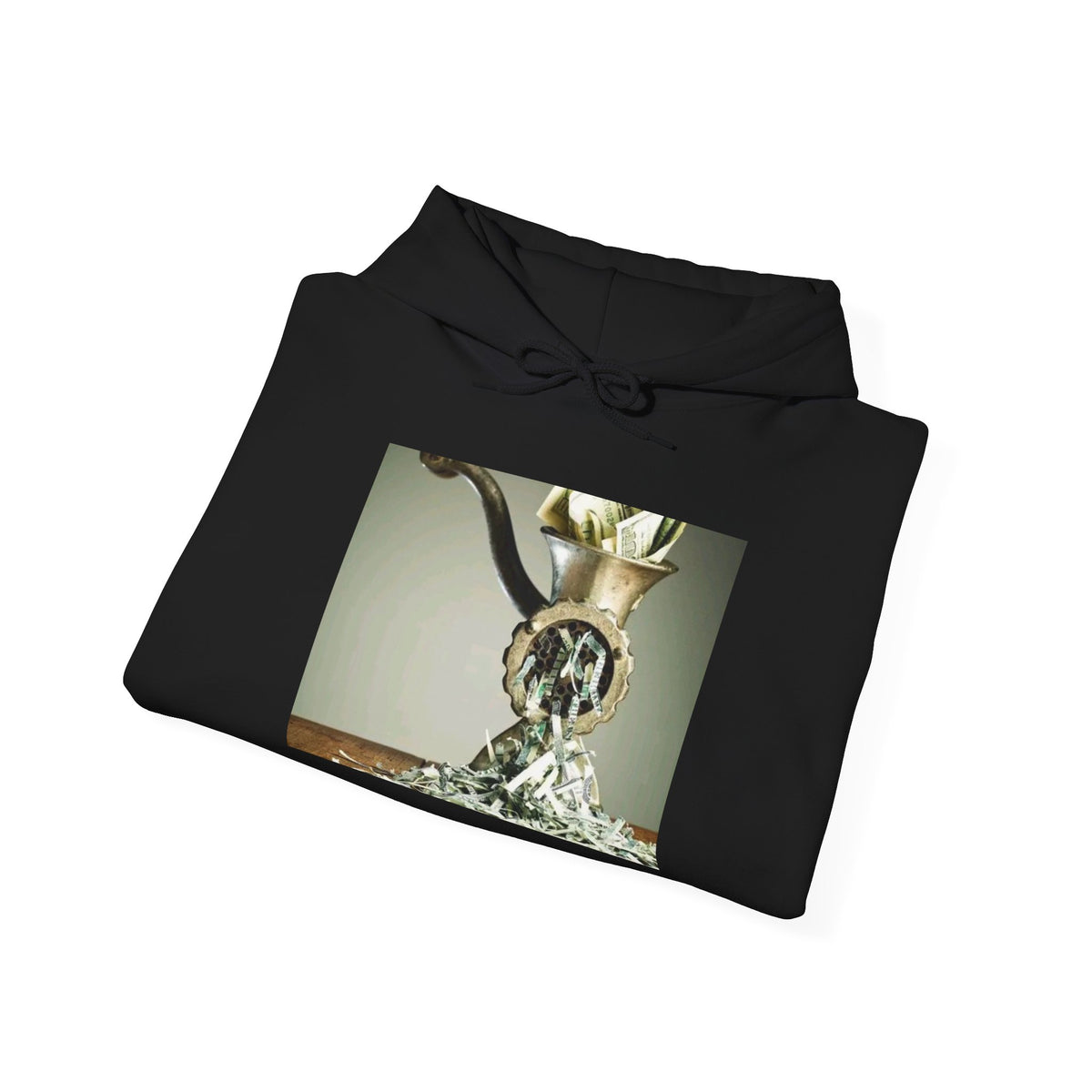 Hoodie — Shattered Teapot Photo Print Casual Pullover