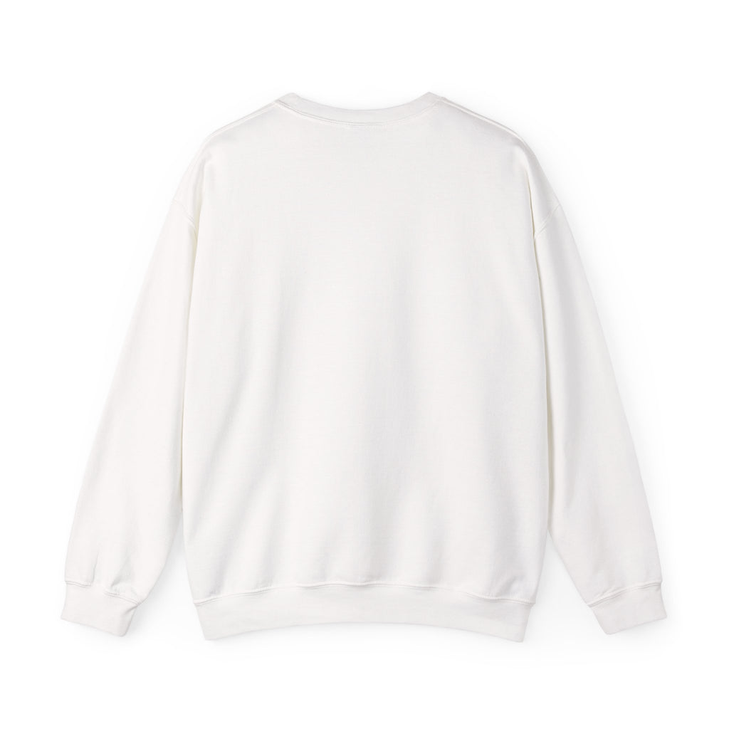 Money Grinder Crewneck Sweatshirt – Surreal Cash Shredder Graphic