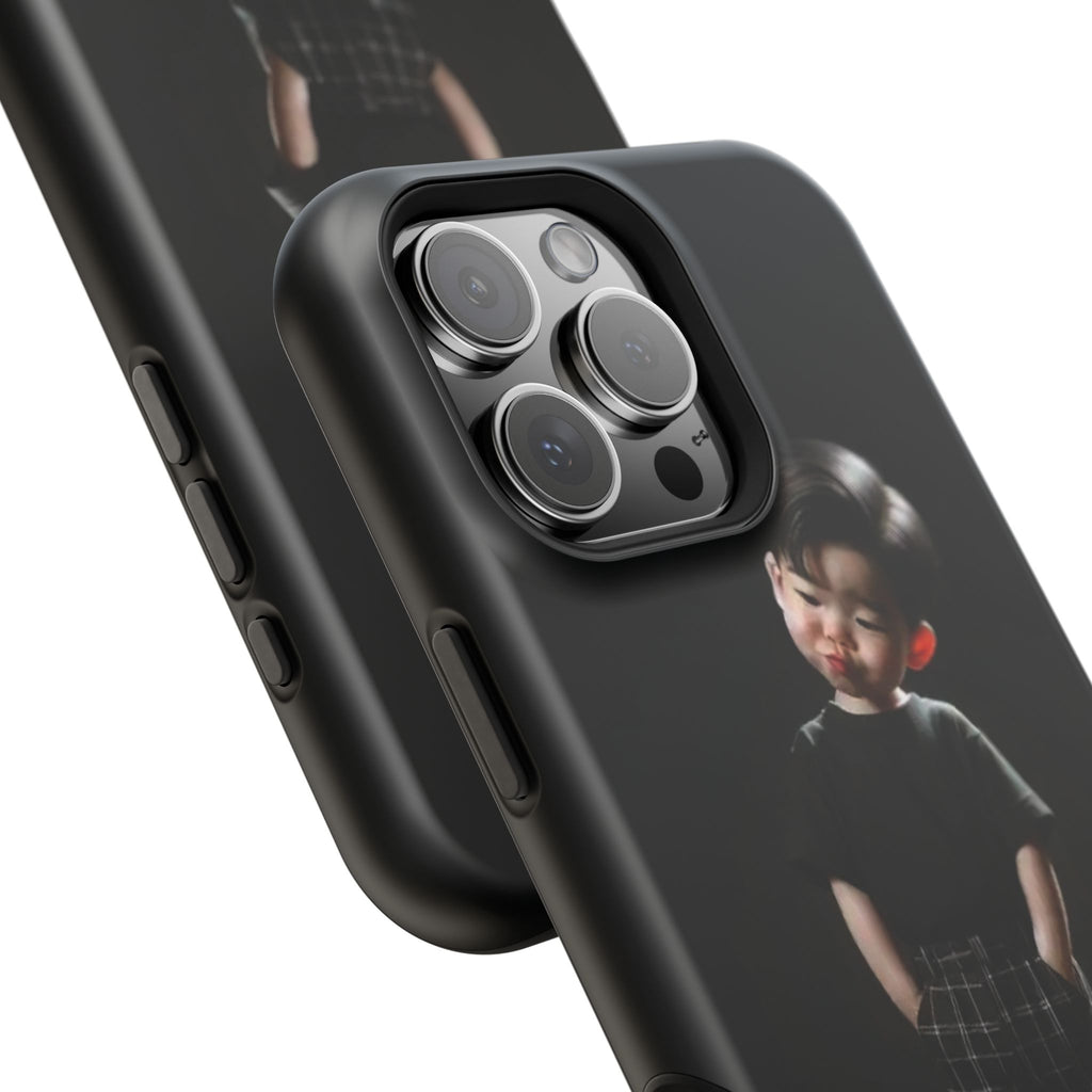 Magnetic Impact-Resistant Cases