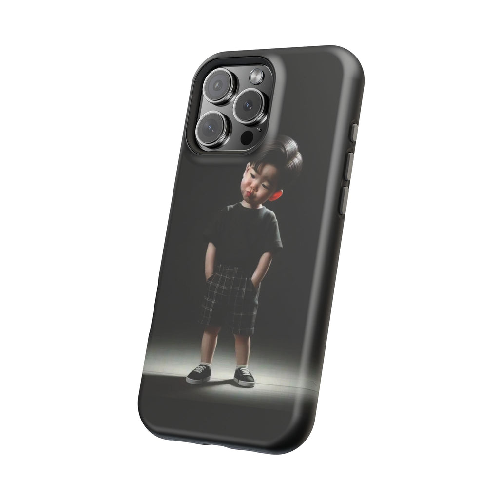 Magnetic Impact-Resistant Cases