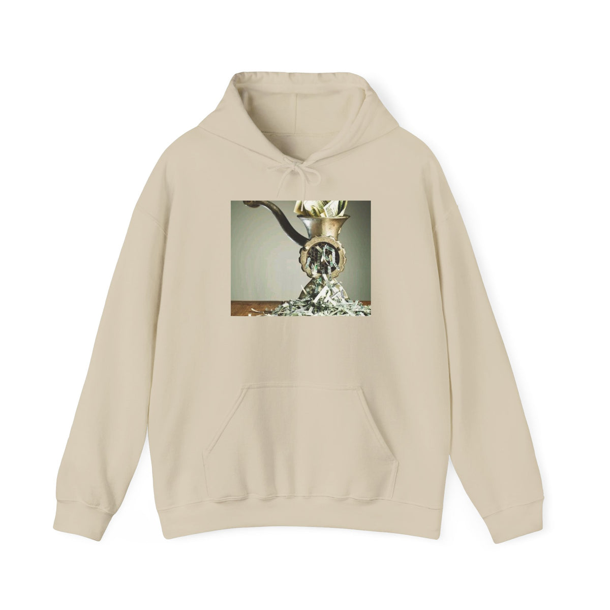 Hoodie — Shattered Teapot Photo Print Casual Pullover