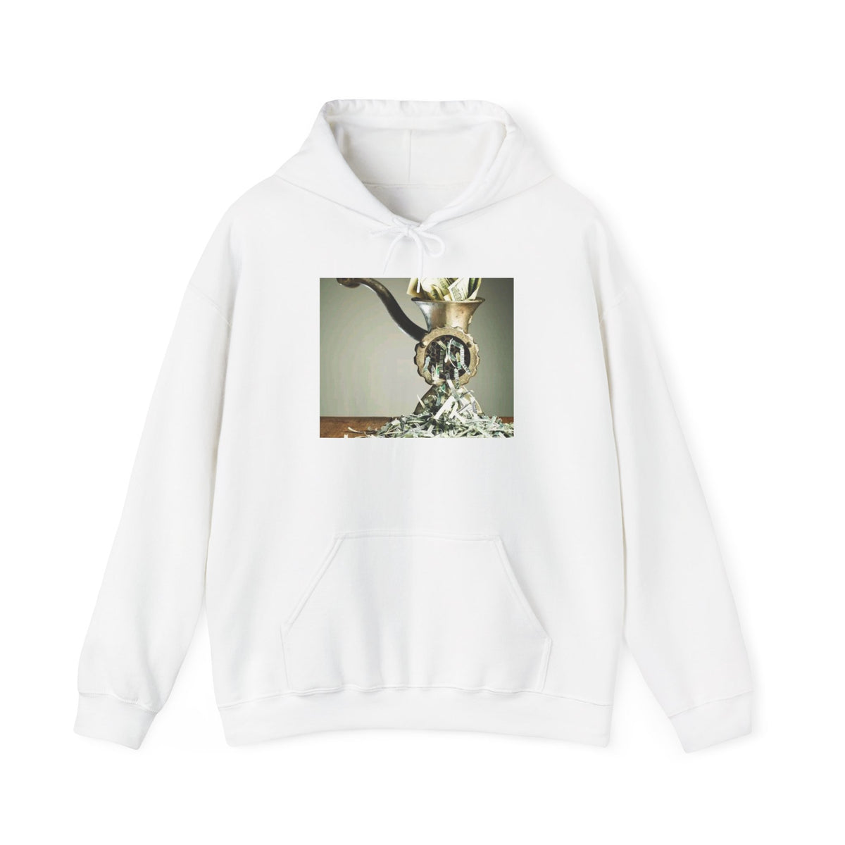 Hoodie — Shattered Teapot Photo Print Casual Pullover