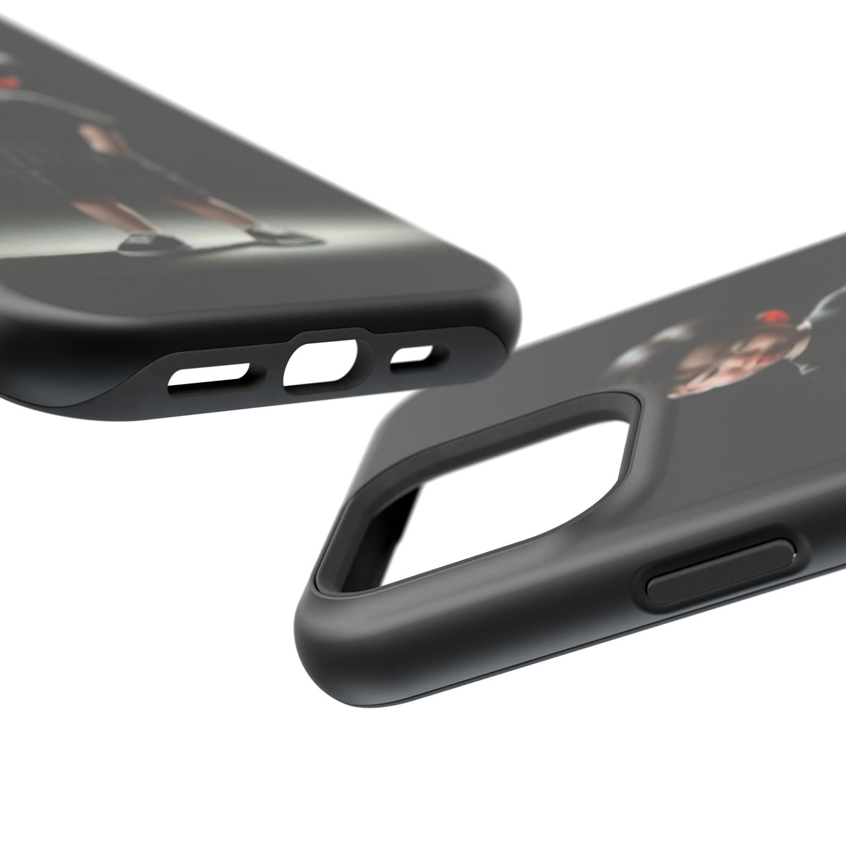 Magnetic Impact-Resistant Cases