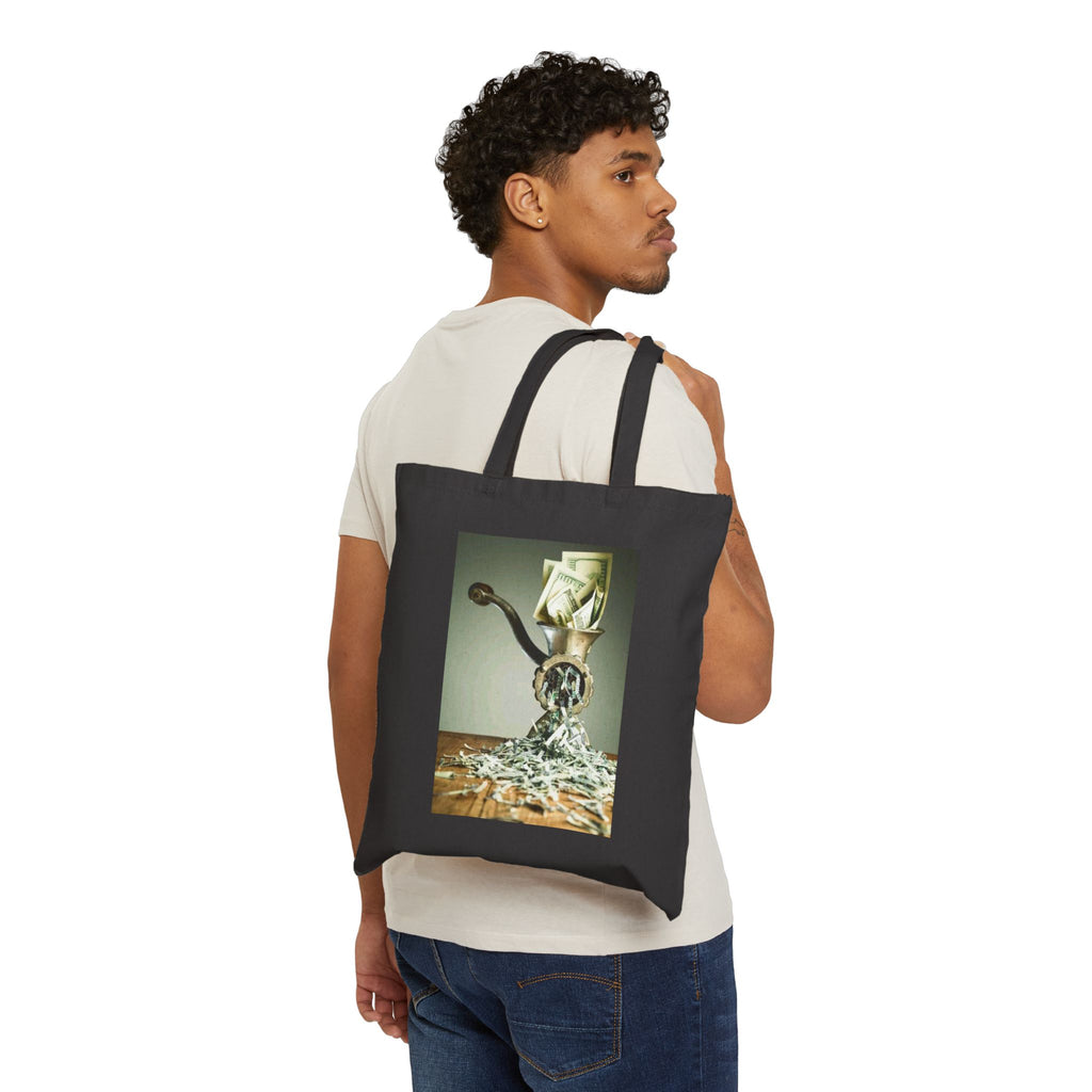 Vintage Still Life Money Pour Tote