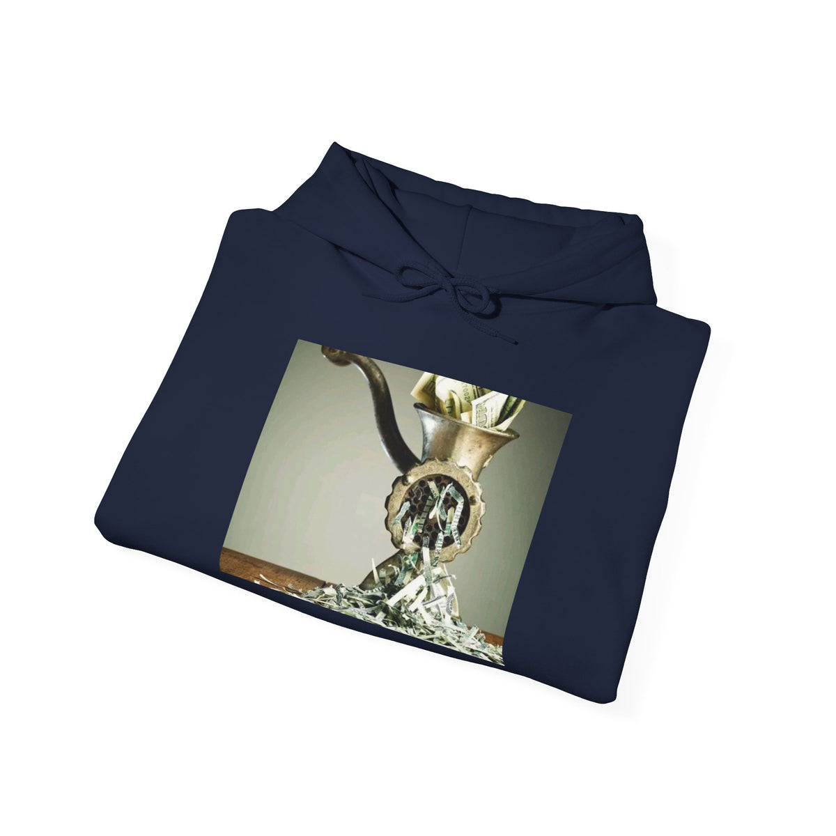 Hoodie — Shattered Teapot Photo Print Casual Pullover