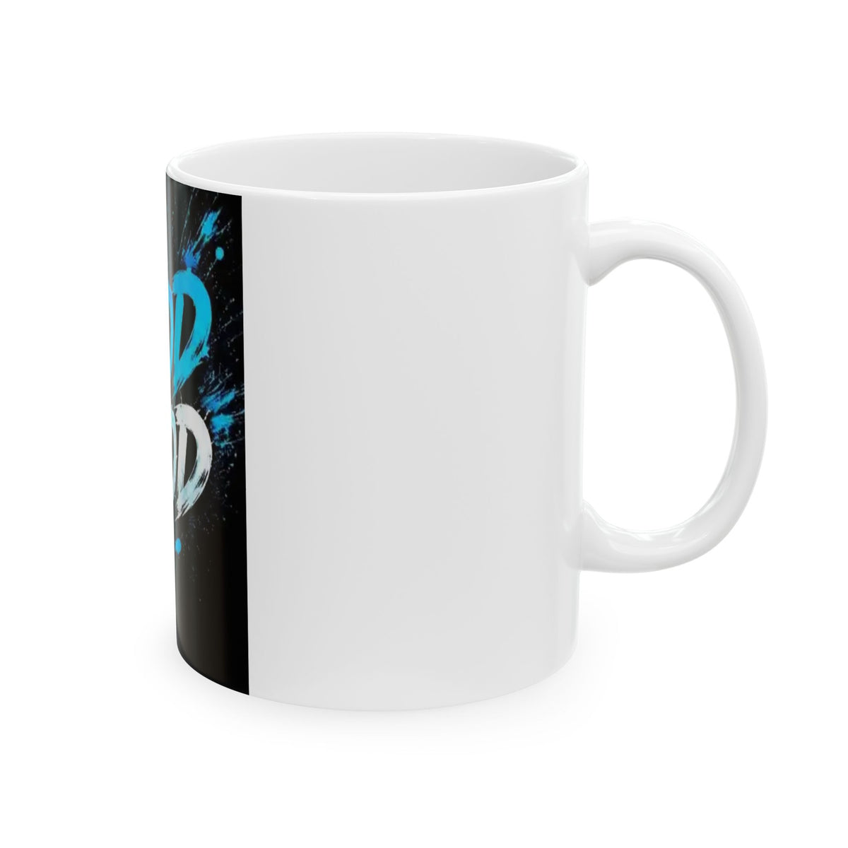 Good Mood Ceramic Mug — Positive Quote Coffee Cup (11oz/15oz)