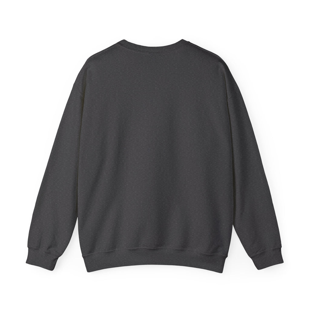 Money Grinder Crewneck Sweatshirt – Surreal Cash Shredder Graphic