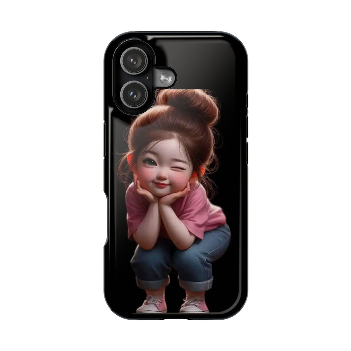 Magnetic Impact-Resistant Cases
