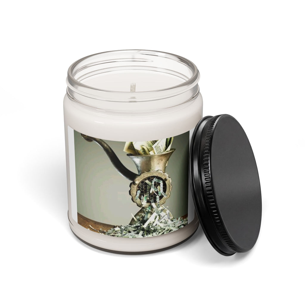 Soy Candle — Vintage Meat Grinder Botanical Scented Jar (9 oz)