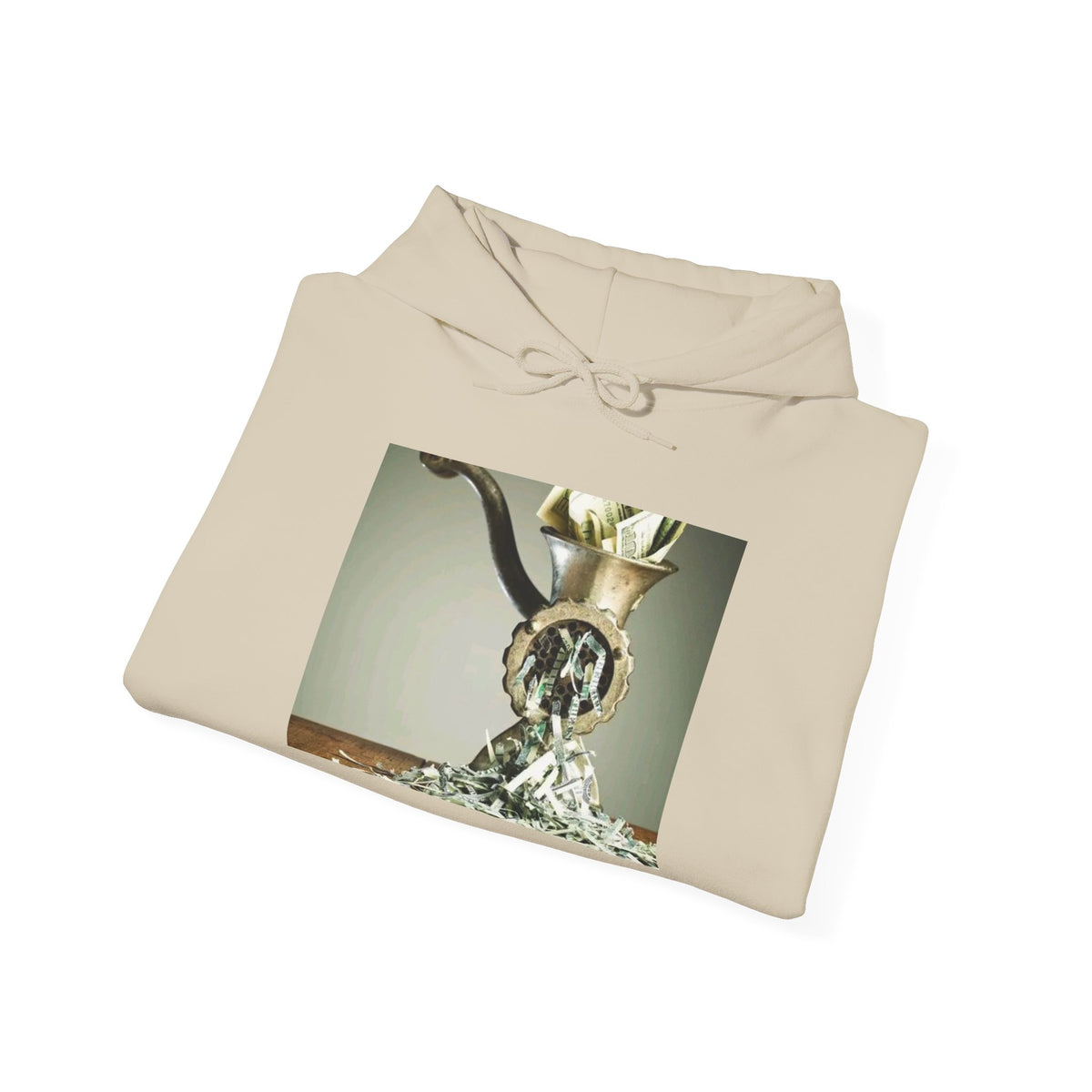 Hoodie — Shattered Teapot Photo Print Casual Pullover
