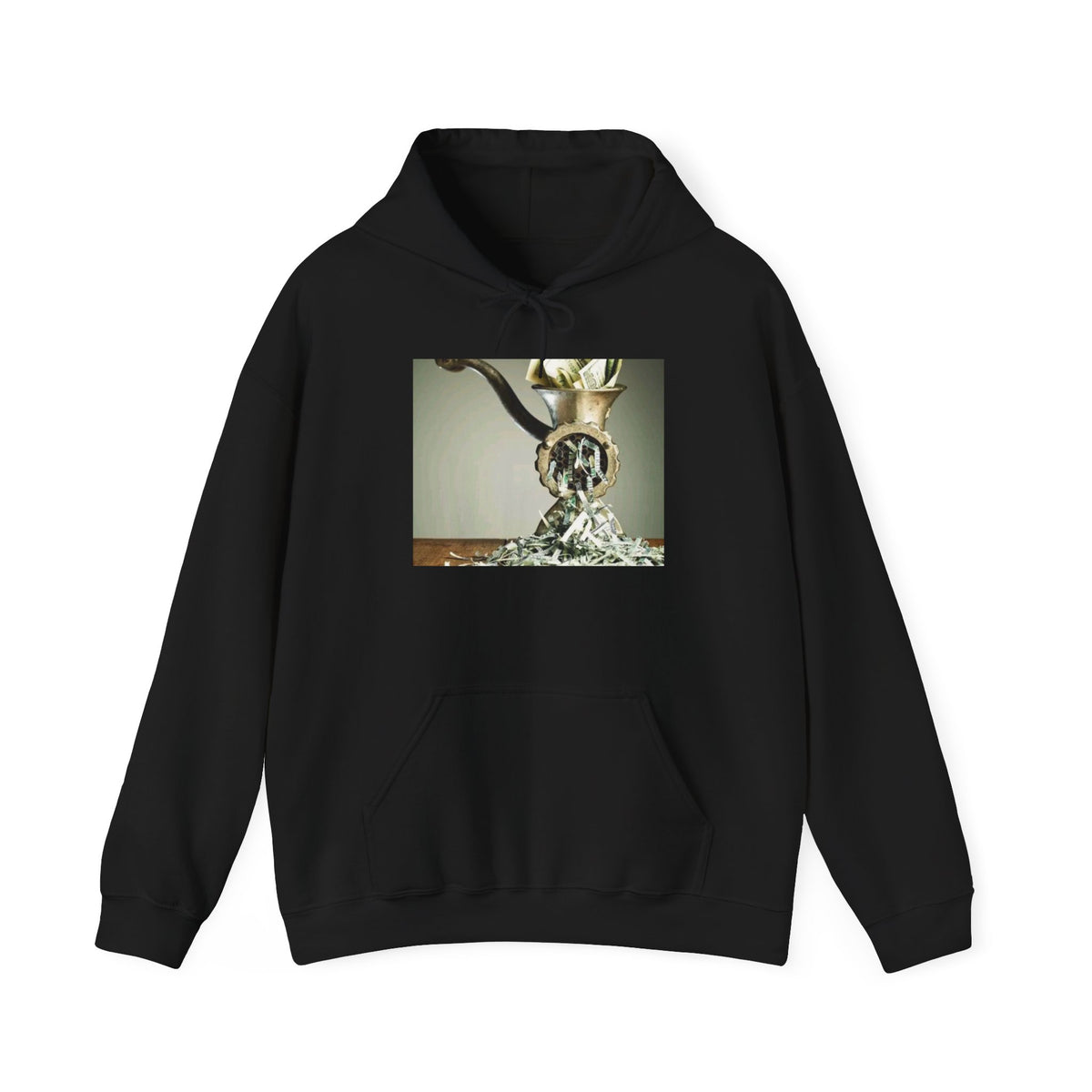Hoodie — Shattered Teapot Photo Print Casual Pullover