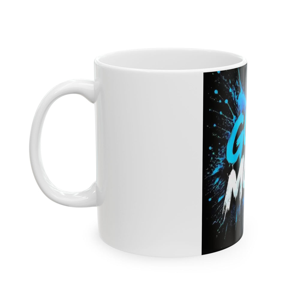 Good Mood Ceramic Mug — Positive Quote Coffee Cup (11oz/15oz)