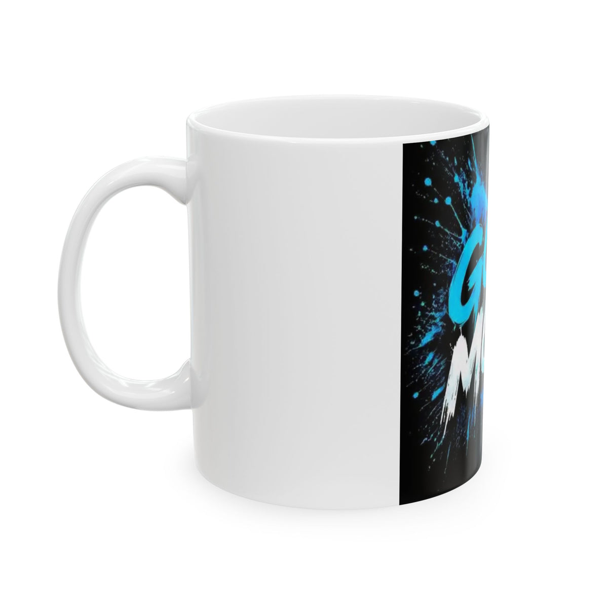 Good Mood Ceramic Mug — Positive Quote Coffee Cup (11oz/15oz)