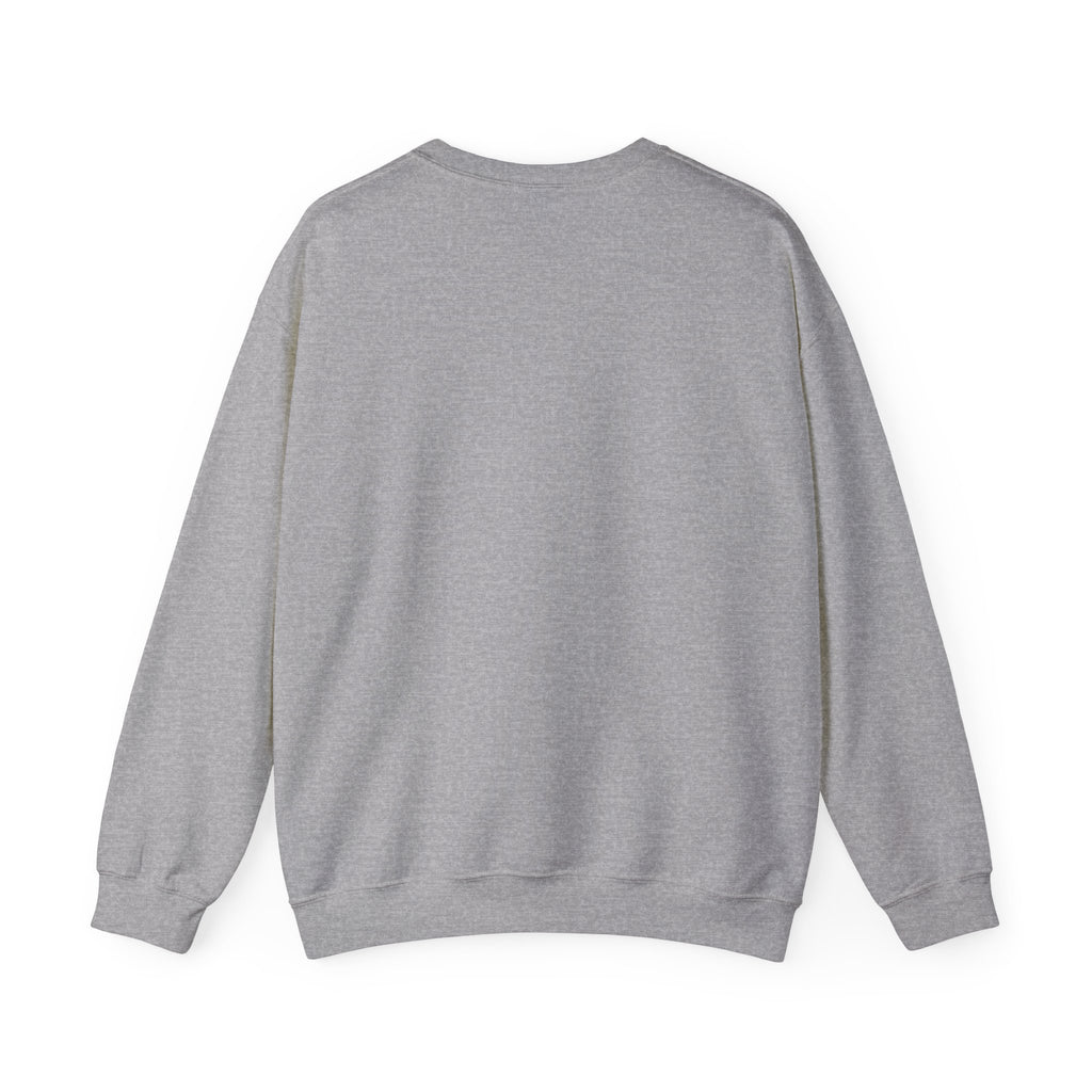 Money Grinder Crewneck Sweatshirt – Surreal Cash Shredder Graphic